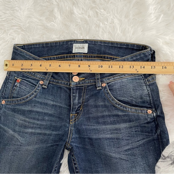 Hudson Jeans Women’s Size 26 Signature Bootcut Medium Wash - Picture 9 of 11